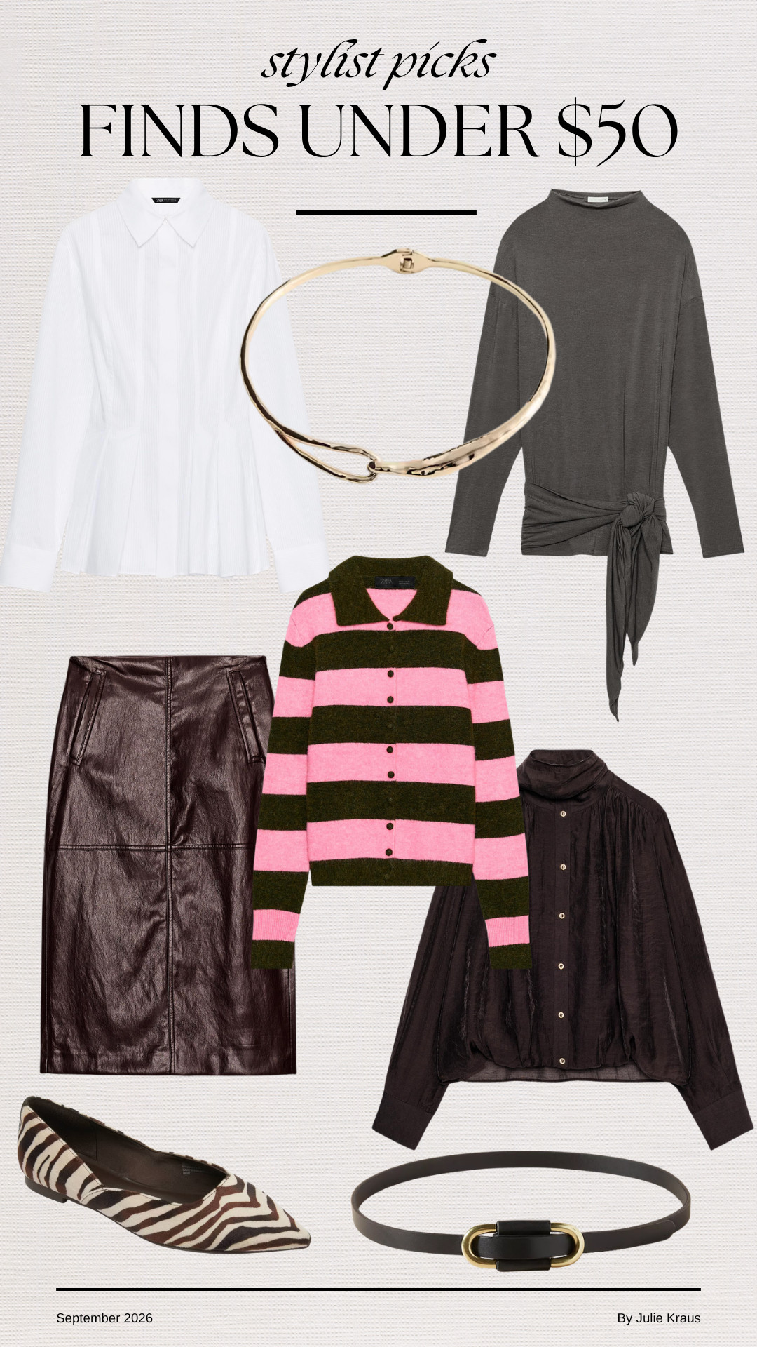 This week's under $50 finds and they are so worth the scroll. Chic, wearable pieces that look far more expensive than they are. Stylist Picks • Finds Under $50 • Affordable Style • Chic for Less • Budget Friendly Outfits 

 #LTKOver40