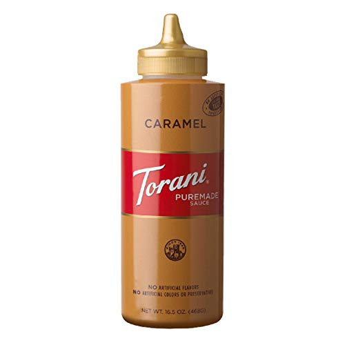 TORANI, SAUCE,MOCHA,CARAMEL 16.5 OZ | Amazon (US)
