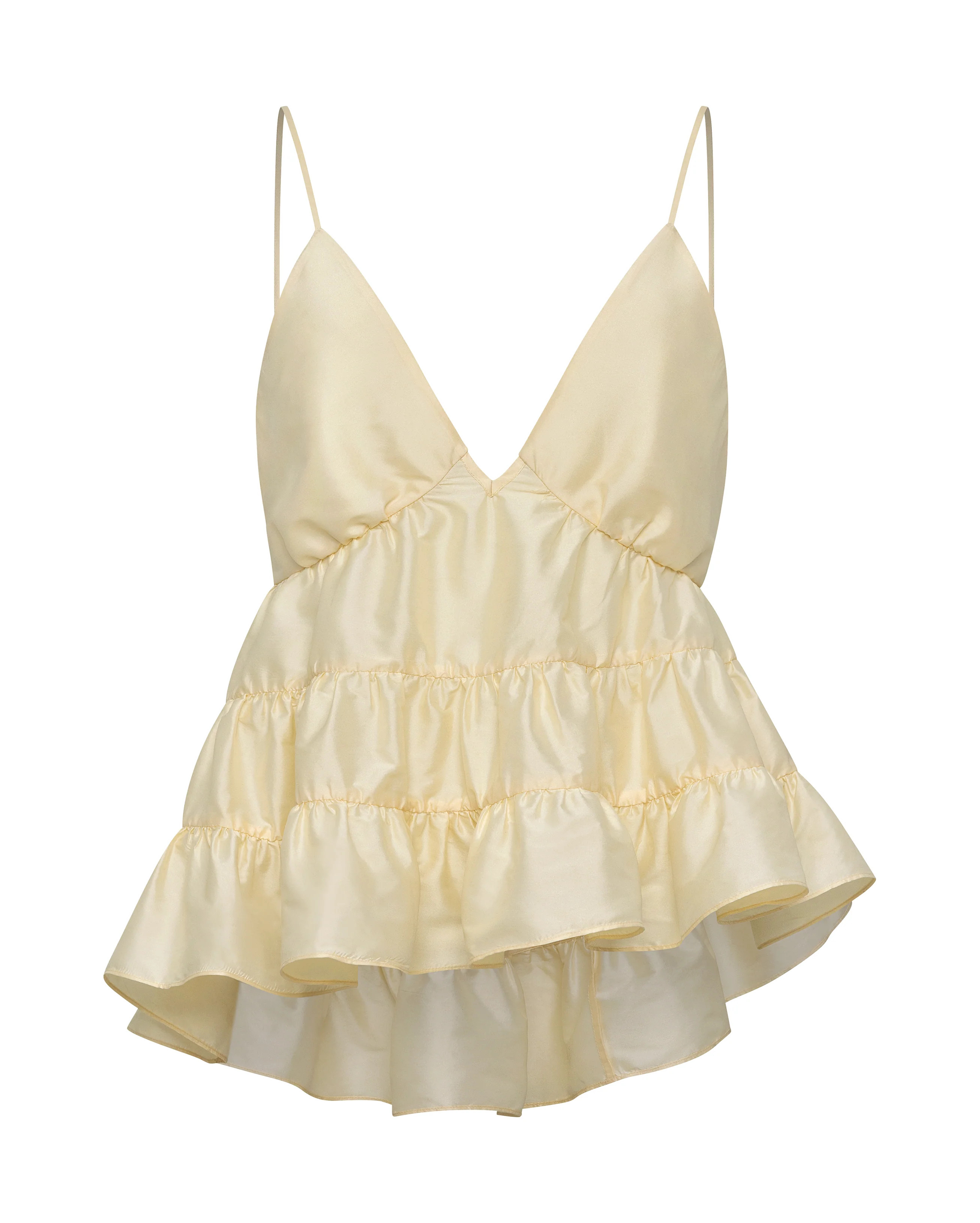 Viola Taffeta Top | Azeeza