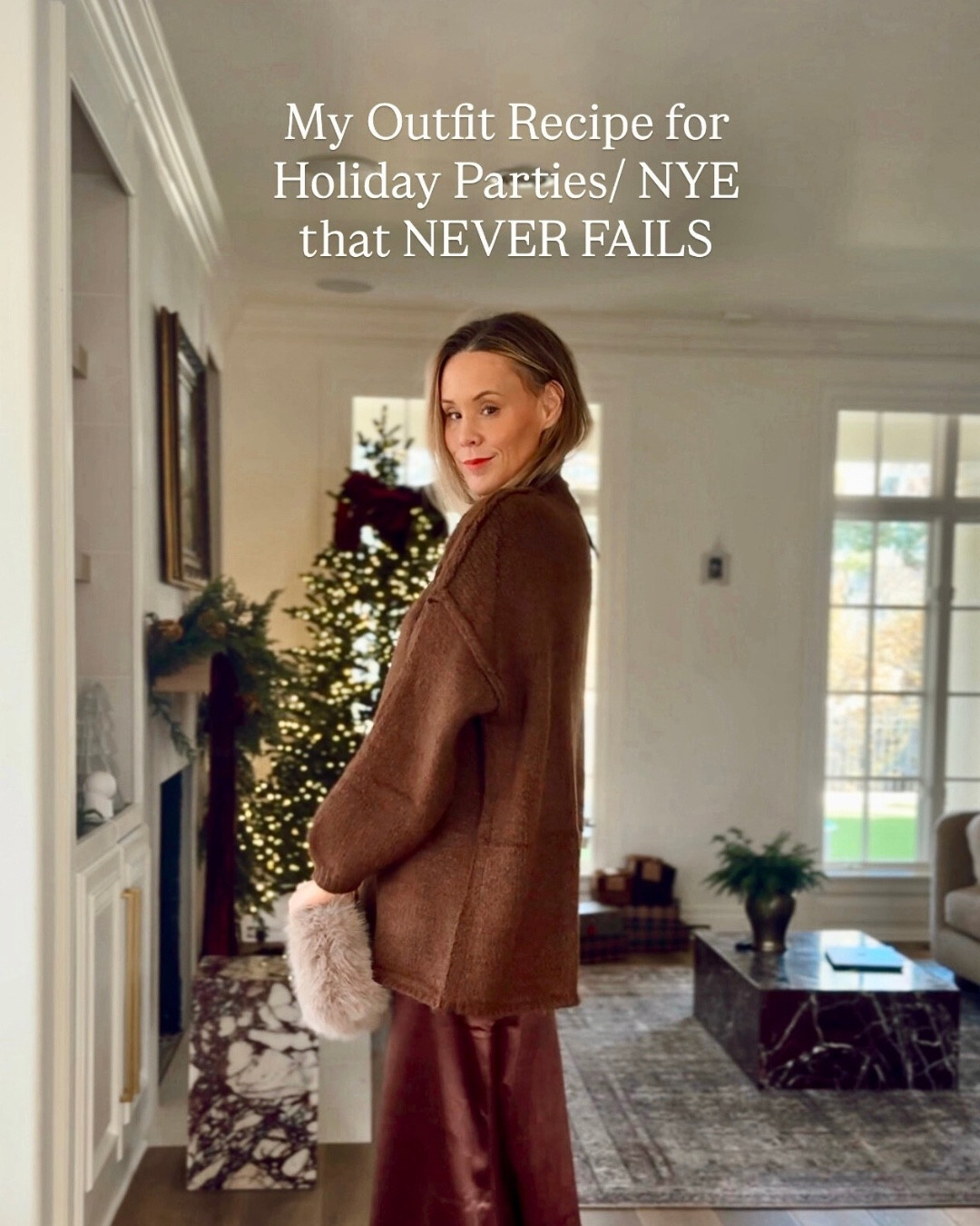 Holiday + NYE outfits don’t need to be complicated ✨ This simple formula never fails me. Save this for your next party & let me know—which piece is your go-to? 🥂

#LTKootd #LTKFindsUnder100 #LTKHoliday