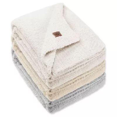 UGG® Olympia Chenille Knit Throw Blanket | Bed Bath & Beyond | Bed Bath & Beyond