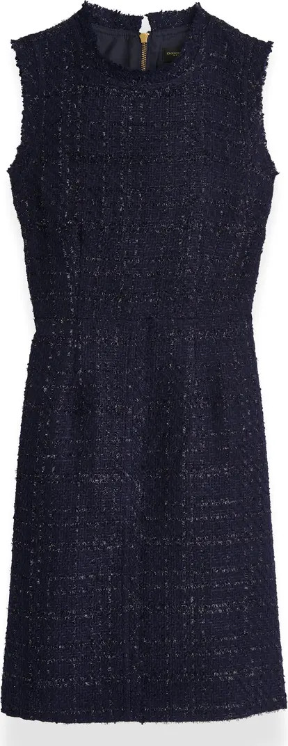 Donna Karan New York Tweed Sheath Dress | Nordstrom | Nordstrom