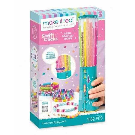 Make It Real Swift Clicks Bracelet Maker, Children Ages 8 and up | Walmart (US)