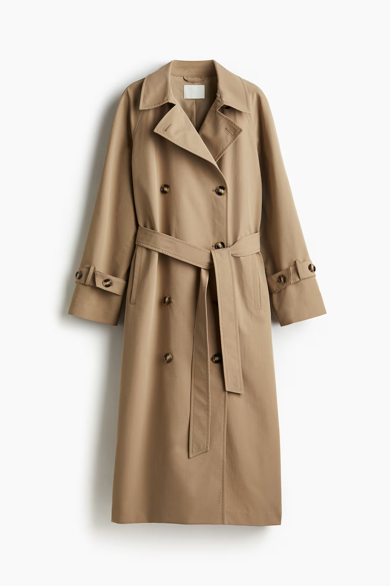 Double-breasted Trench Coat | H&M (US + CA)