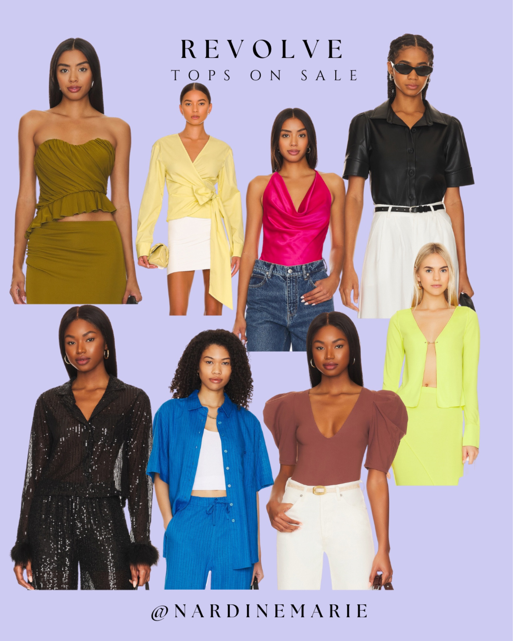 A few tops that I love on final sale at Revolve!

Follow my shop @Nardinemarie on the @shop.LTK app to shop this post and get my exclusive app-only content!

#LTKstyletip #LTKsalealert #LTKSpringSale