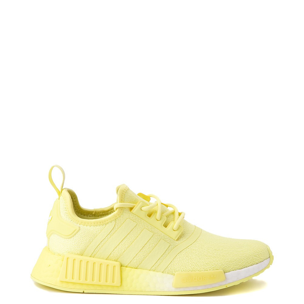 Womens adidas NMD R1 Athletic Shoe - Pulse Yellow Monochrome | Journeys