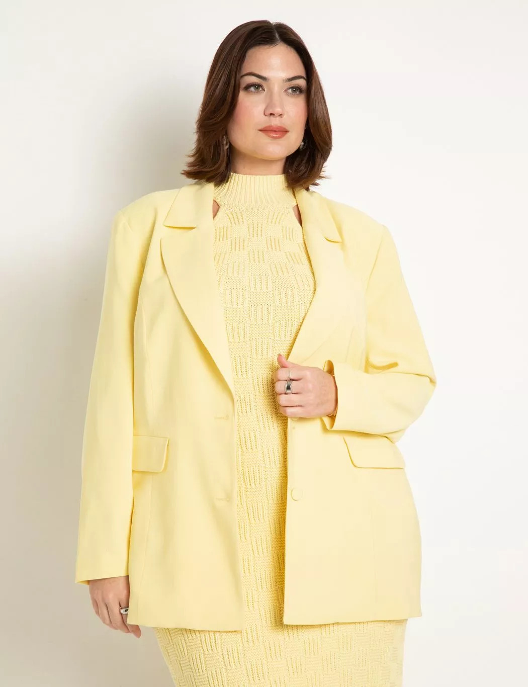 Sleek Blazer | Eloquii