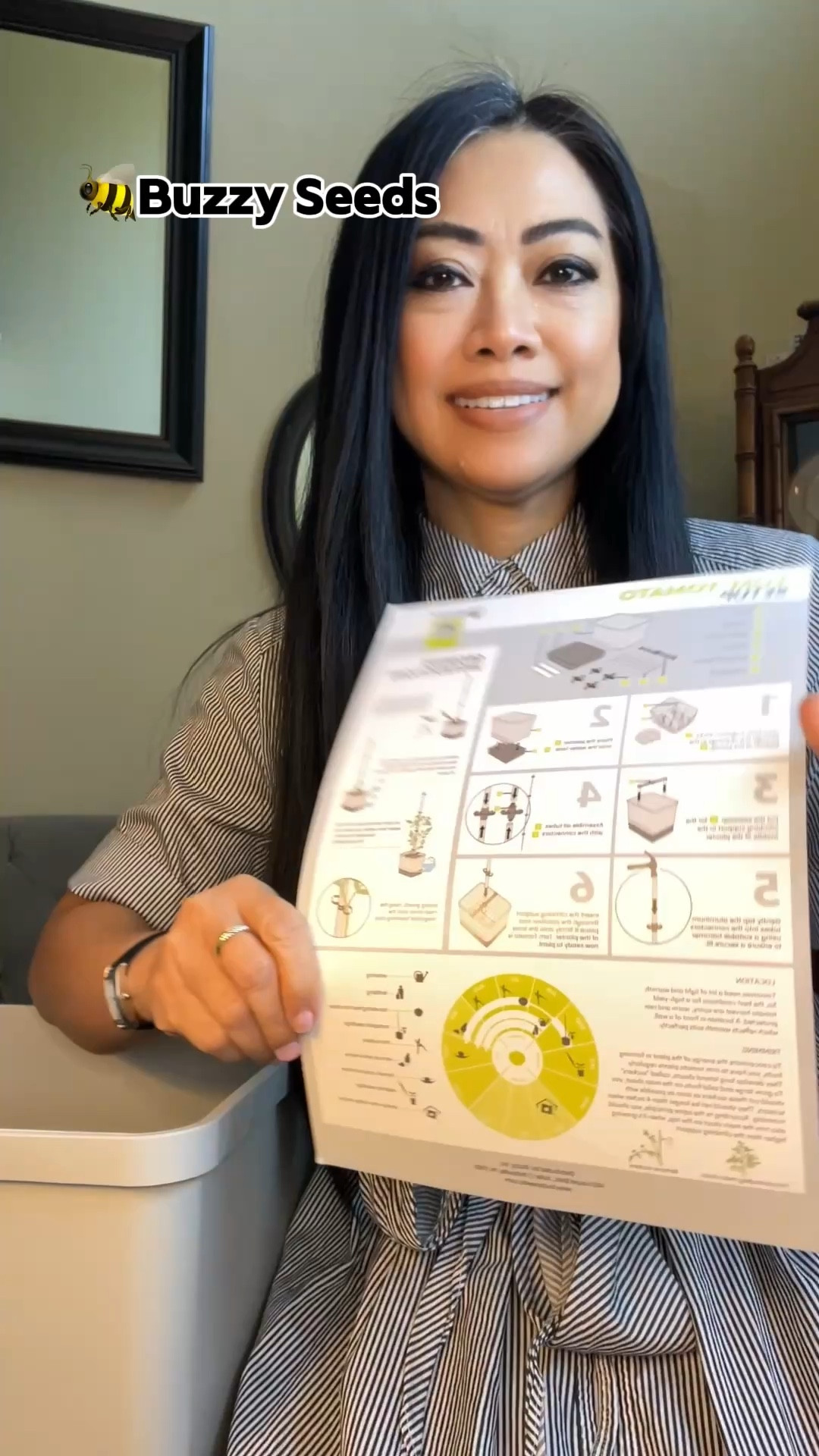 Summer tomatoes 🍅 ready with my smart Tom Tomato self-watering planter

#LTKHome #LTKSeasonal