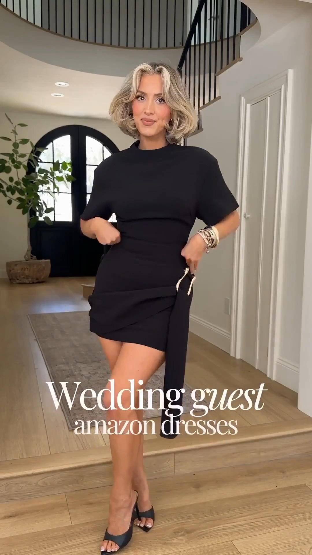The CUTEST WEDDING GUEST DRESSES! honestly, they’re great for any special event, birthday dinners, date, night, anniversaries, bachelorette 😍😍

I’m wearing a Small

#LTKgrwm #LTKootd #LTKWedding