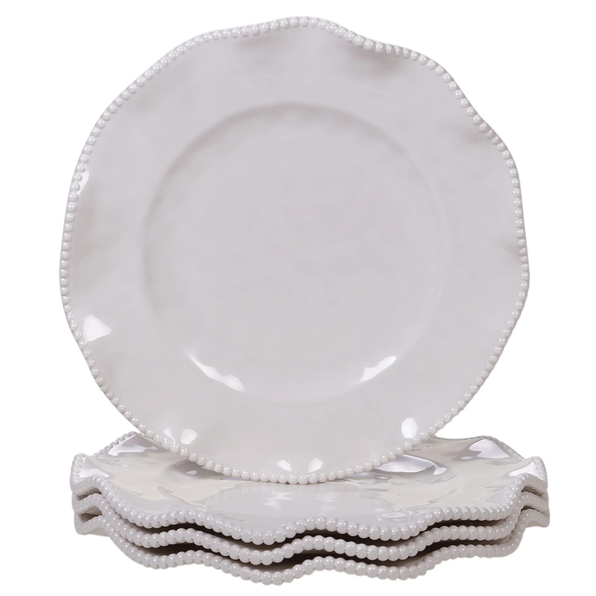 Certified International Perlette Melamine Dinner Plate (Set of 4) | Wayfair North America