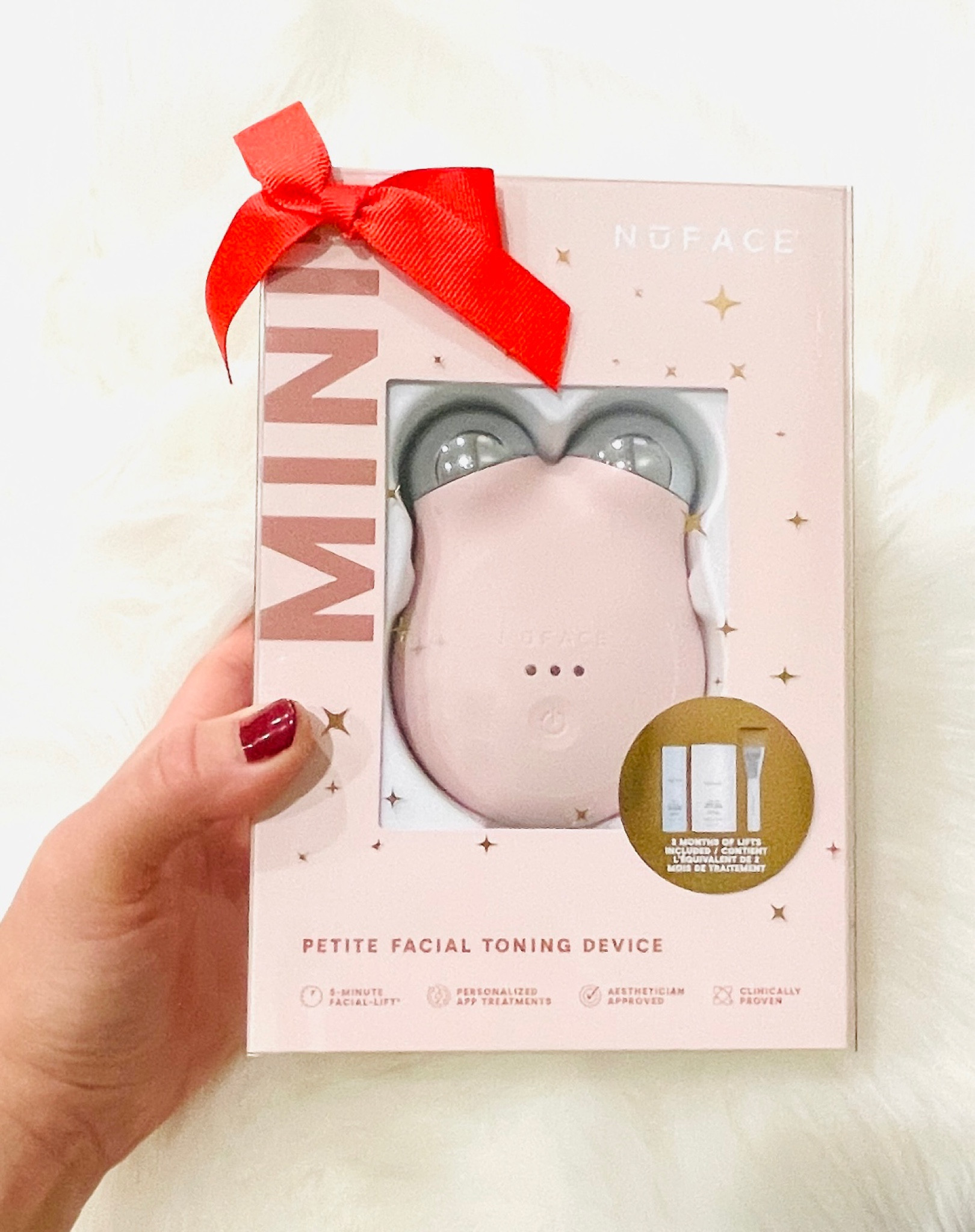 This New NuFace Mini+ is on SALE!!!😜🙌🏻This is the lowest price I’ve seen it ever, I got mine from Cyber Monday and I definitely paid more for this!🥹 Limited time sale so grab yours now!😁 Sandy Rose and Violet Dusk colors still available!💕💜This is the perfect gift for women over 30 who love skin care, wellness and antiaging!😍 New with this device is the App that connects to it plus updated technology for that tighter, lifted look that gives you a contoured appearance over time. 😁🙌🏻😘



#nuface #ltkseasonal #ltkbeauty #ltkstyletip #nufacemini+ #nufacesale #beautytools #beautytoolssale #nufacesale #ltktravel #ltkfit #ltkskincare #antiaging #microcurrentdevice #skincare #nufacemini+sale #giftsforher #giftsformom #giftsforwomenover30 #skincarelovers #skincarejunkie

#LTKHoliday #LTKGiftGuide #LTKsalealert