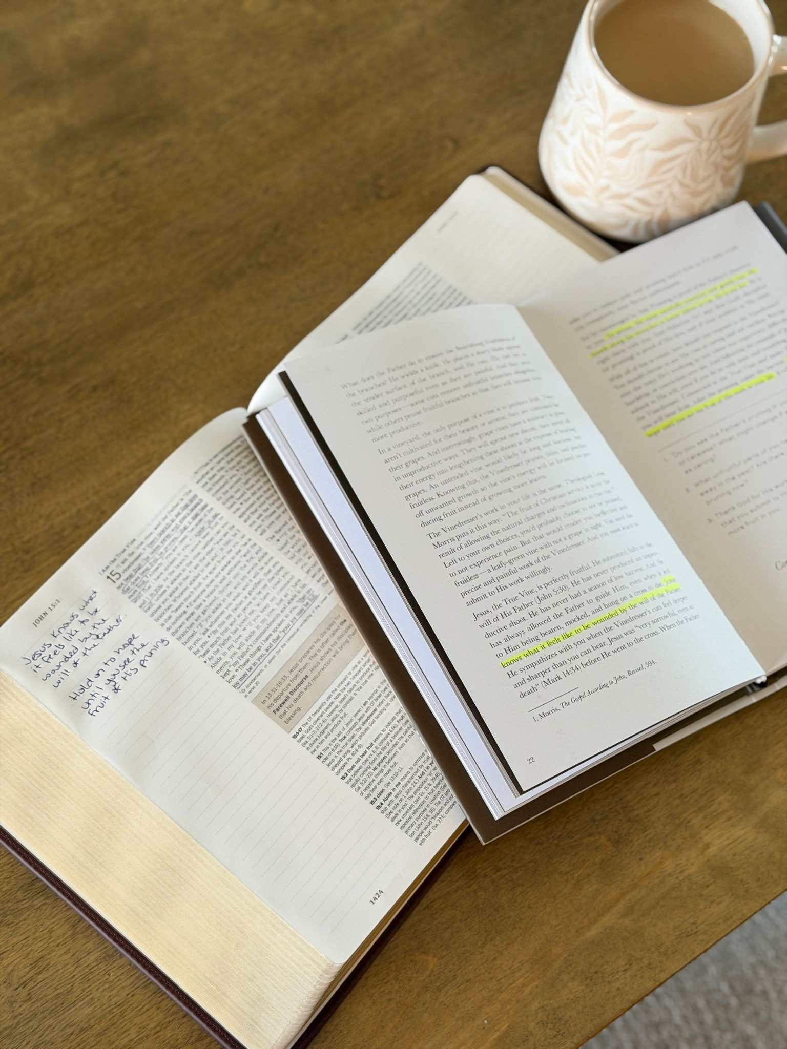 I’ve been enjoying this Abide devotional and the margins for my thoughts in this beautiful leather study Bible

#LTKselfcare #LTKmomlife #LTKmorningroutine