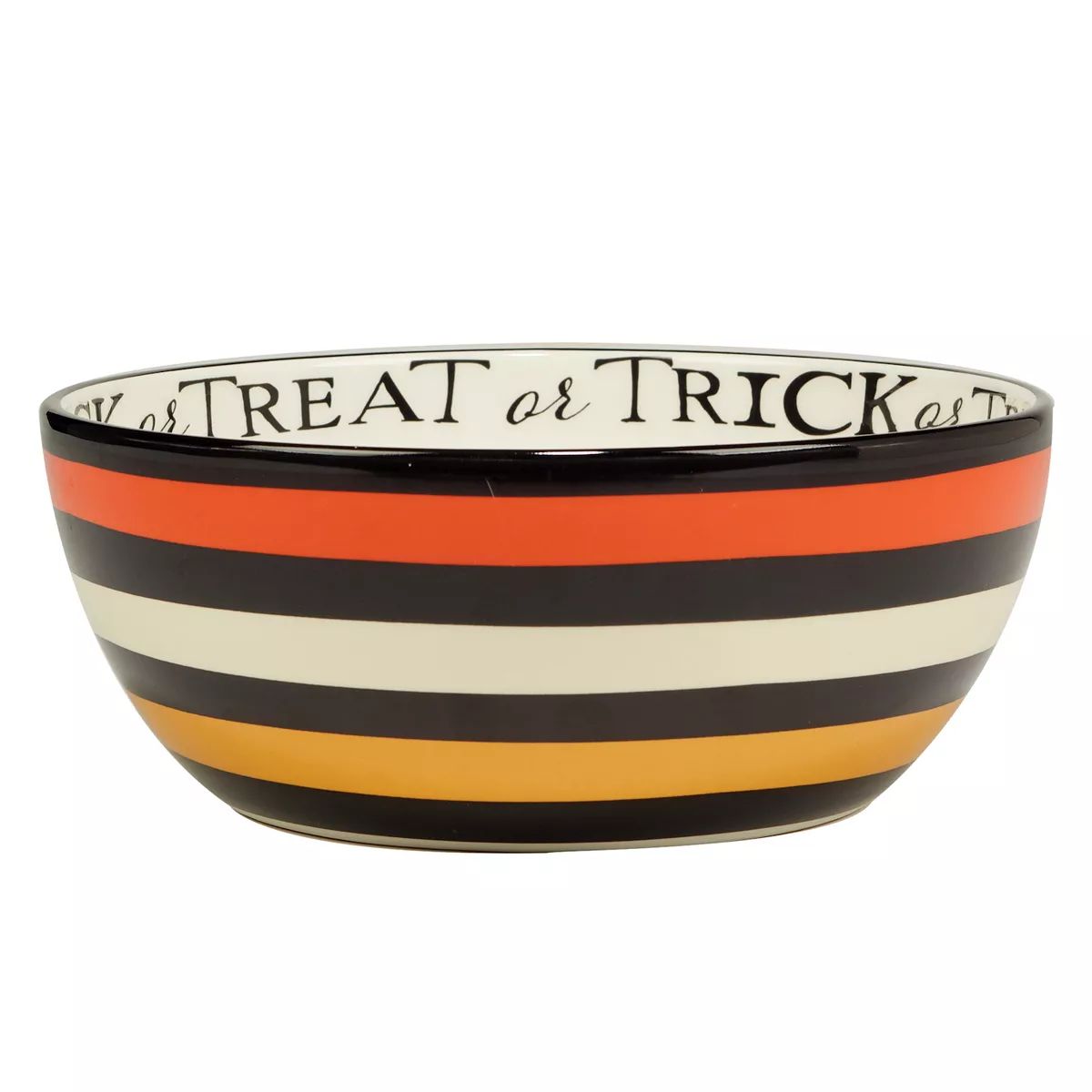 Certified International Spooky Halloween Deep Trick-Or-Treat Bowl | Kohl's