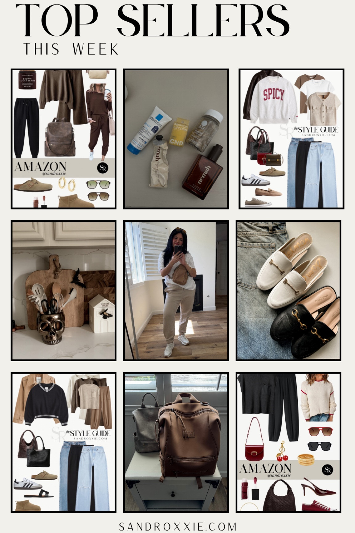 Top sellers 

xo, Sandroxxie by Sandra | #sandroxxie 
www.sandroxxie.com

#LTKSeasonal #LTKStyleTip #LTKFallSale