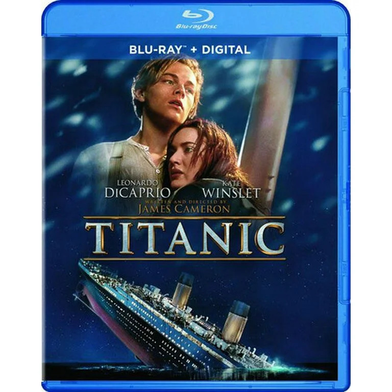 Titanic (Blu-ray + Digital Copy) - Walmart.com | Walmart (US)