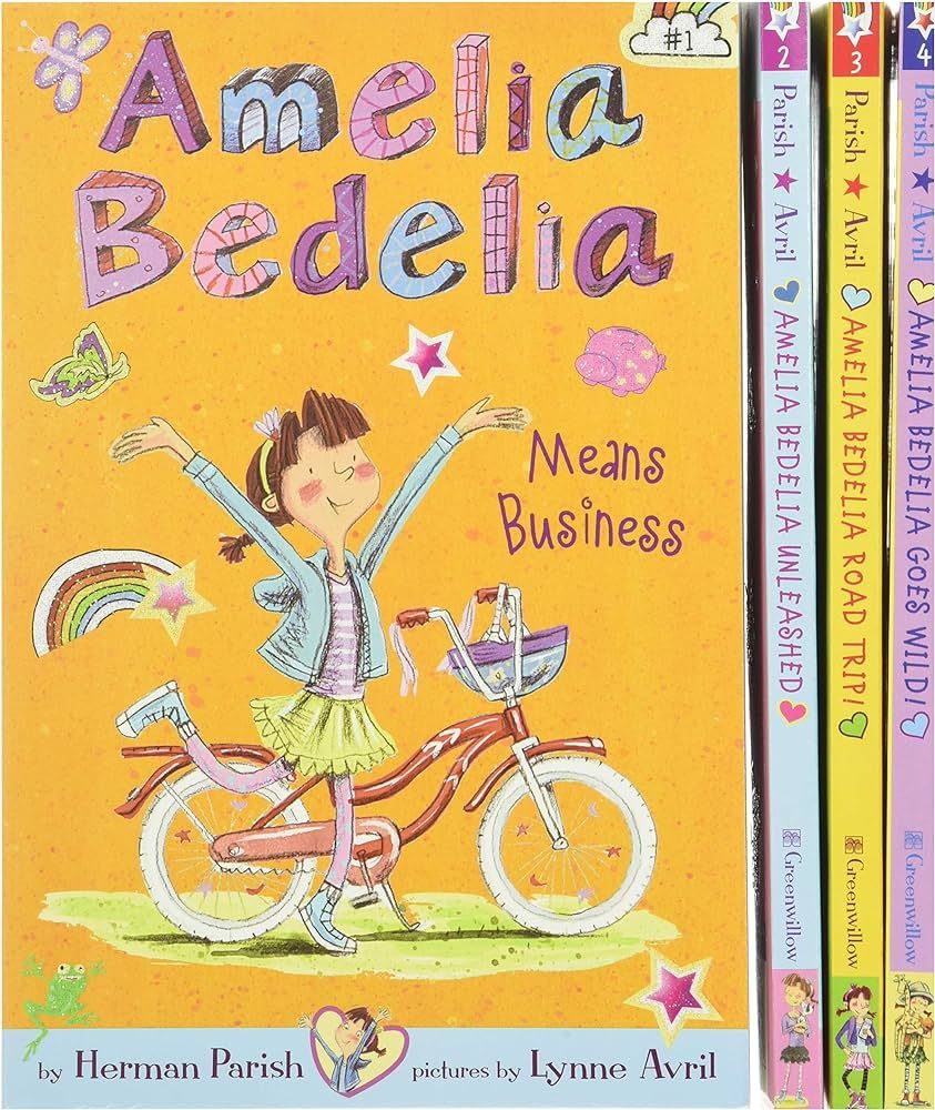 Amelia Bedelia Chapter Book 4-Book Box Set: Books 1-4 | Amazon (US)