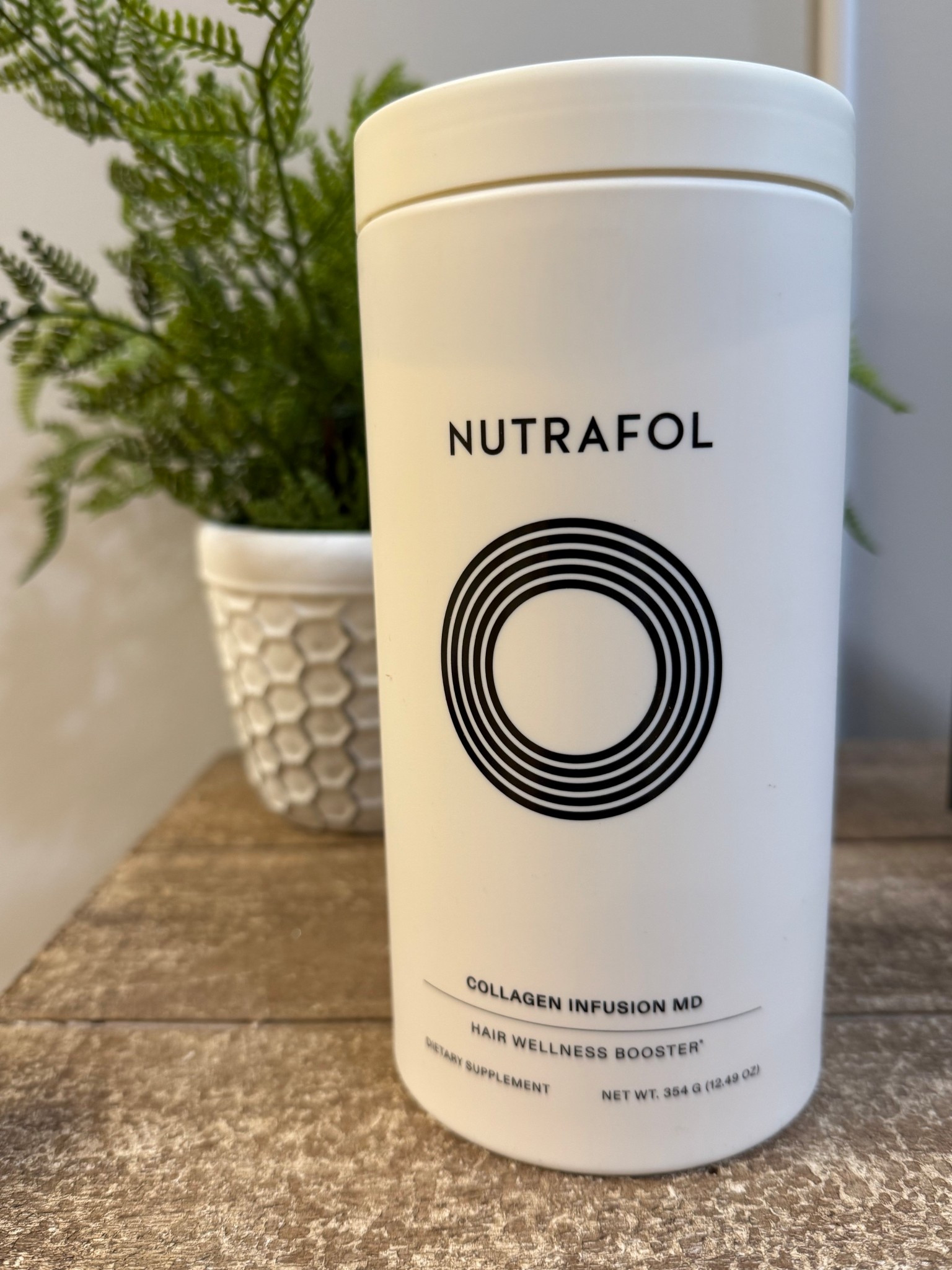  Collagen Infusion is the bomb! 10 grams of protein! 

#nutrafol #nutrafolpartner #strongerwithnutrafol

#LTKBeauty #LTKSaleAlert #LTKFallSale