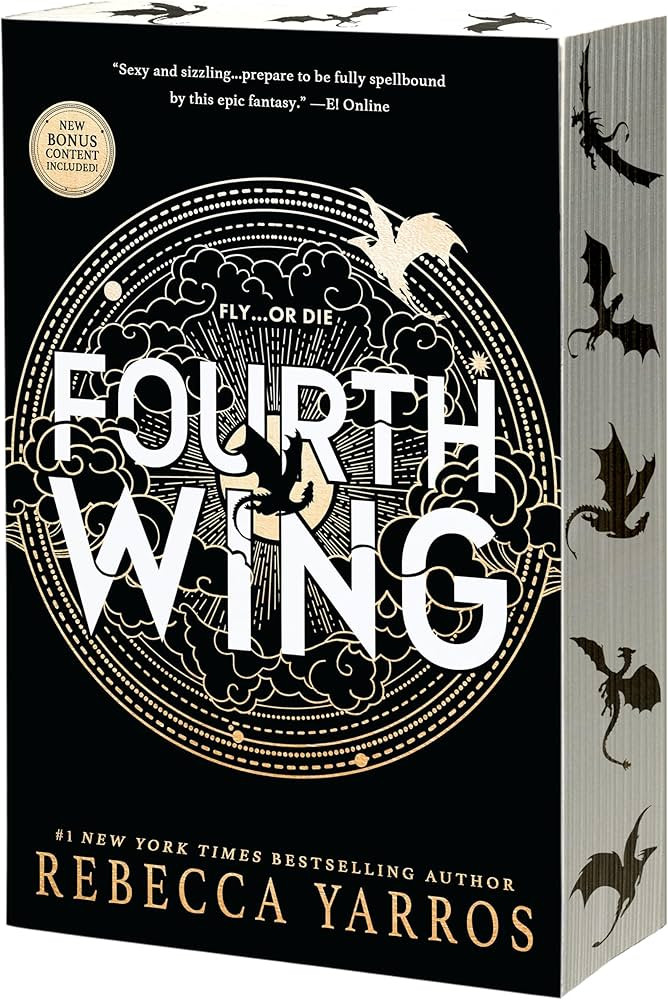 Fourth Wing (The Empyrean, 1) | Amazon (US)