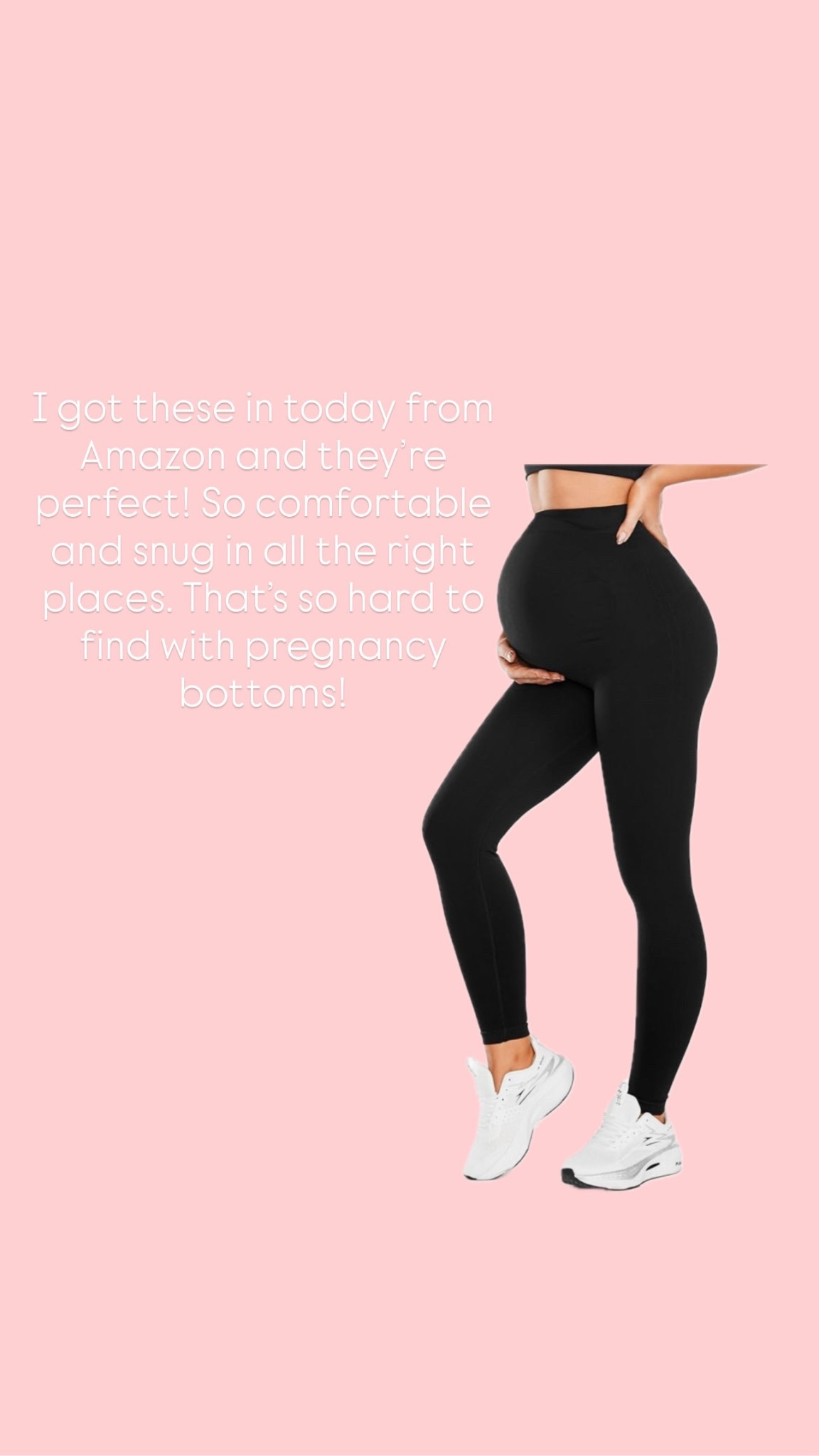 The perfect maternity leggings! #tts #amazonfind

#LTKActive #LTKBump #LTKTravel