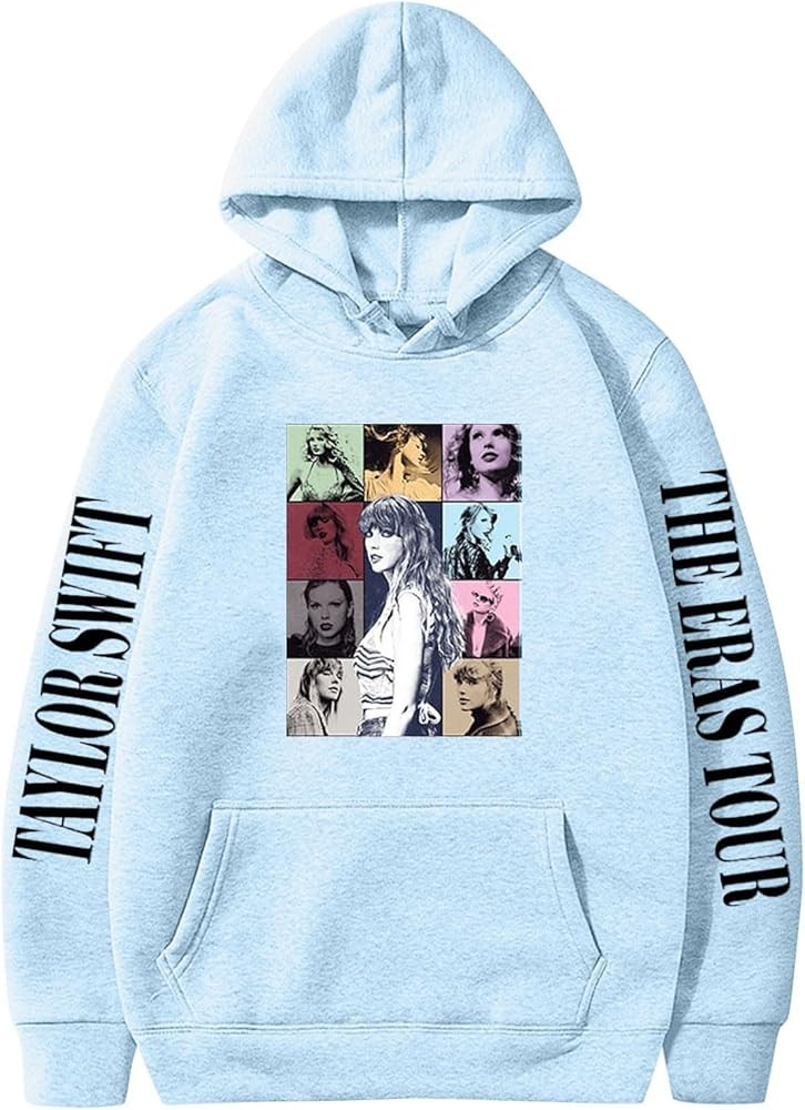 Taylor Sweatshirt for Women 𝑆𝑤𝑖𝑓𝑡 Teen Girls Taylor Concert Sweatshirts Tops Sweat... | Amazon (US)