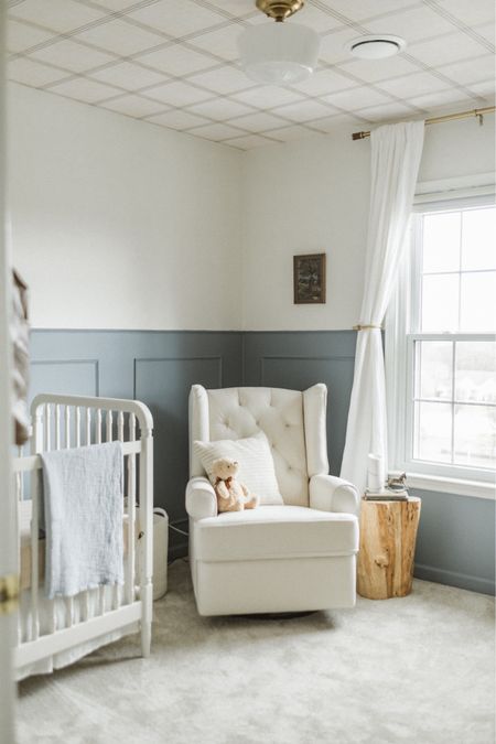 NURSERY REVEAL! Our little boy’s nursery is my new favorite room in the house, and I linked what I could below!

#LTKbaby #LTKbump #LTKhome