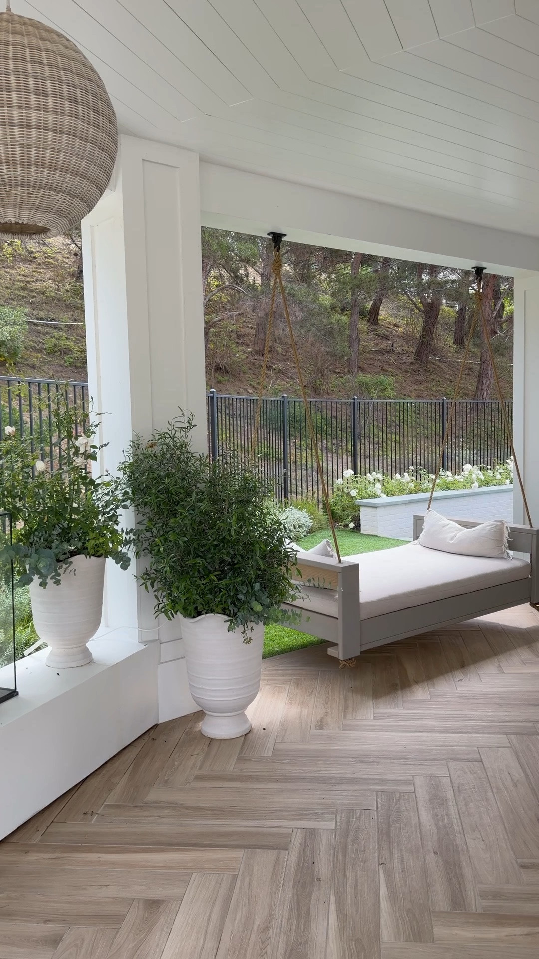 Linking our beautiful outdoor furniture, the color combo here is reef wood finish & frost gray cushions… the sofa is the 66” but there are a couple other sizes… they have held up incredibly over the years

#LTKHome #LTKSeasonal #LTKSaleAlert