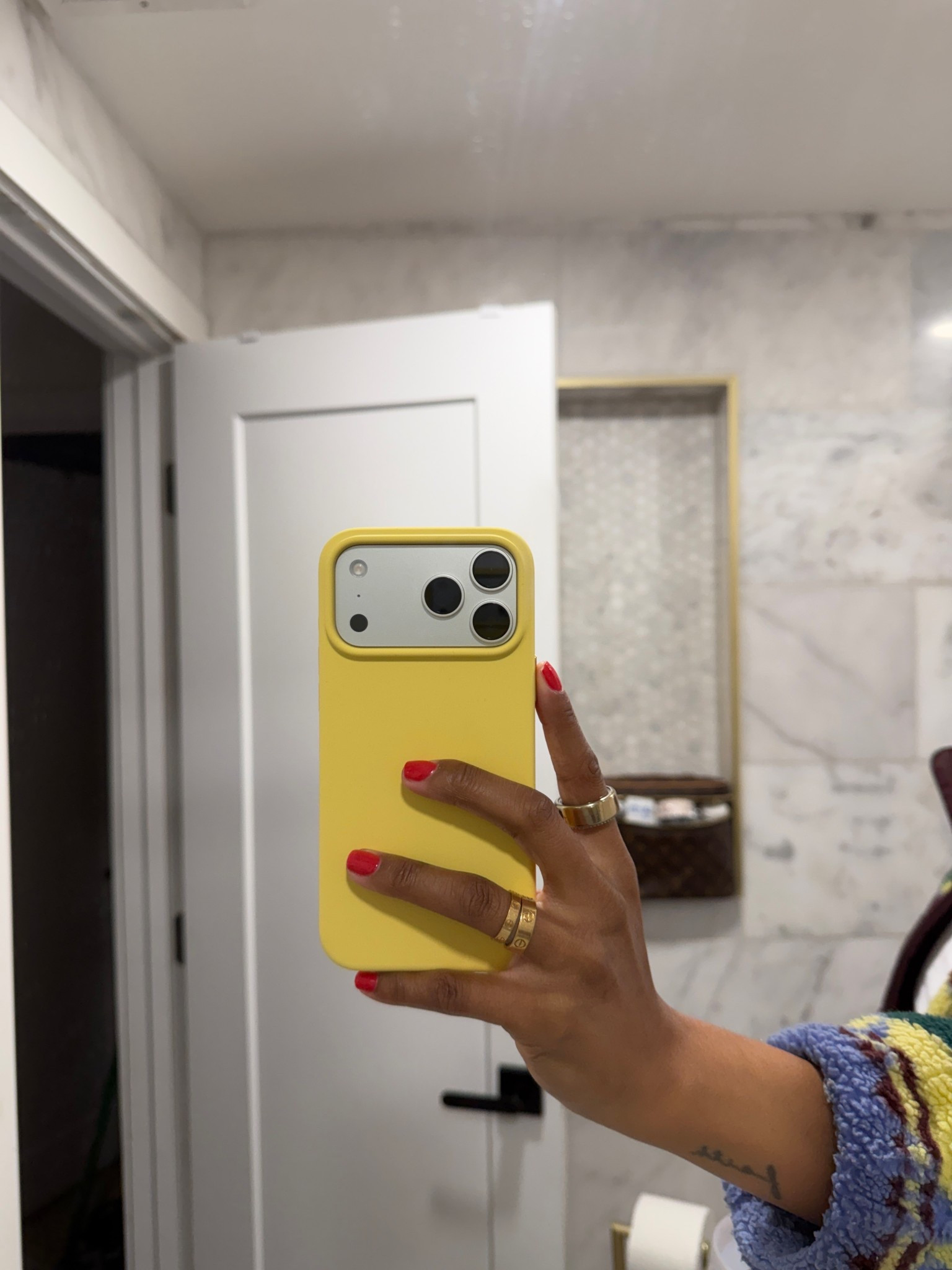 I joined the iPhone 17 family. I got a cute butter yellow silicone case for it. So cute and it’s MagSafe too. 

#LTKFindsUnder50