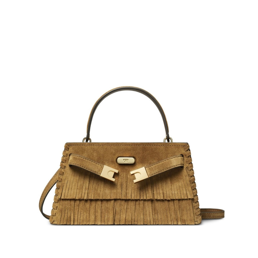 Tory Burch Lee Radziwill Suede Leather Mini Bag | Jomashop.com & JomaDeals.com