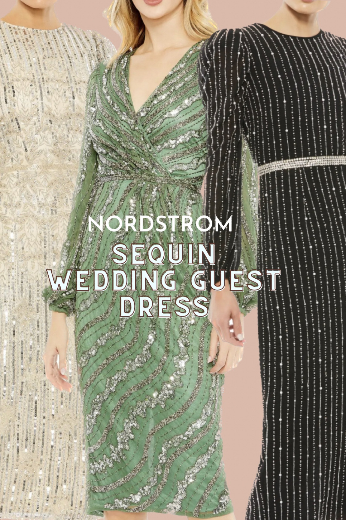 Make a bold statement for your next wedding a wear sequence! 

#weddingguest #weddingguestdress #dress
#LTKSale 

#LTKstyletip #LTKwedding #LTKxNSale