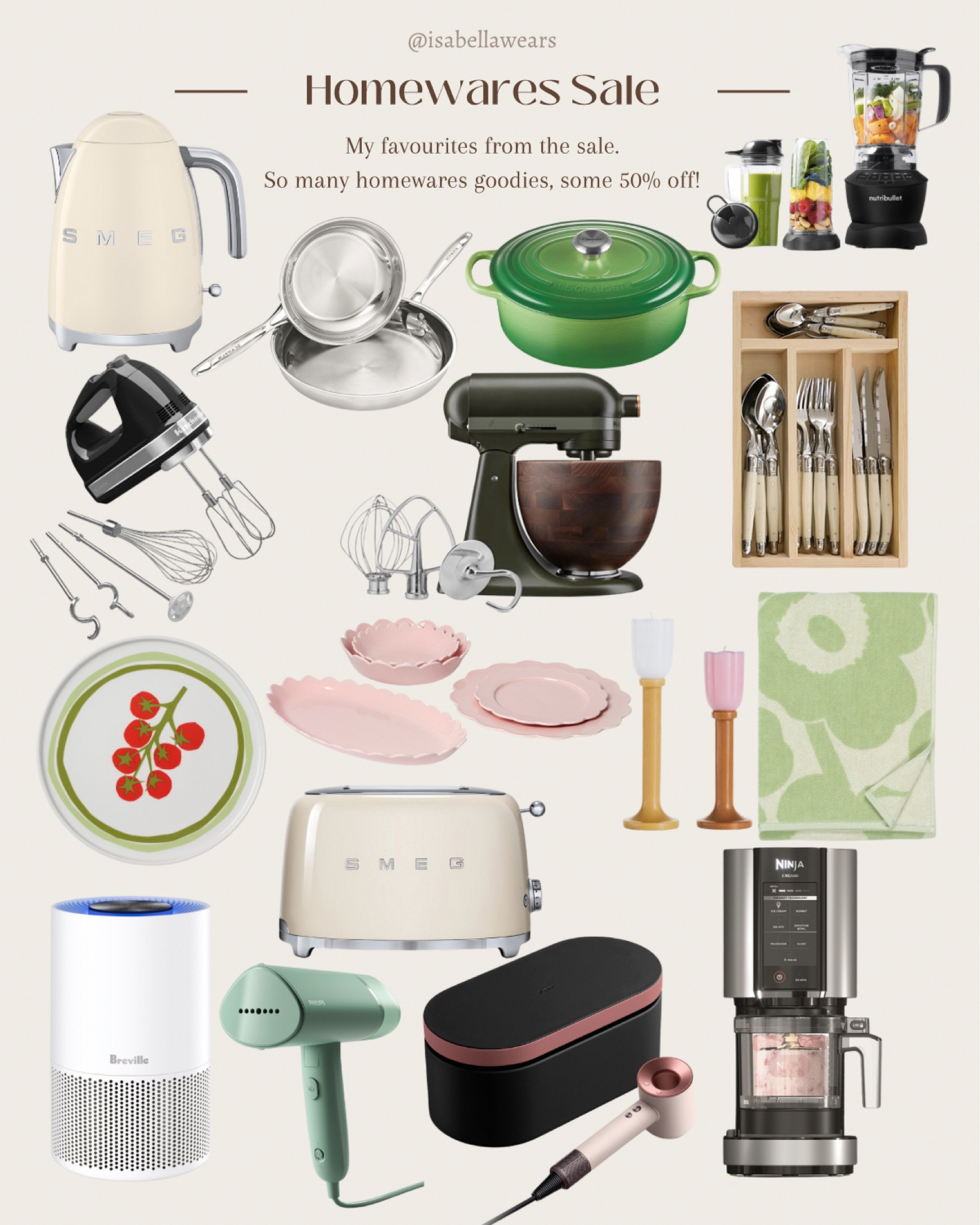 Such a massive homewares sale! Even the new kitchenaid is on sale and it’s in my cart 👀 these are my favourites from the sale so far 🤍

#LTKhome #LTKaustralia #LTKsale