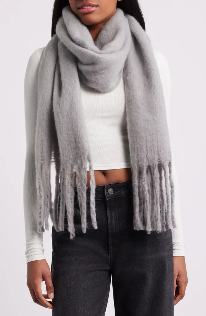BP. Fringe Blanket Scarf | Nordstrom | Nordstrom