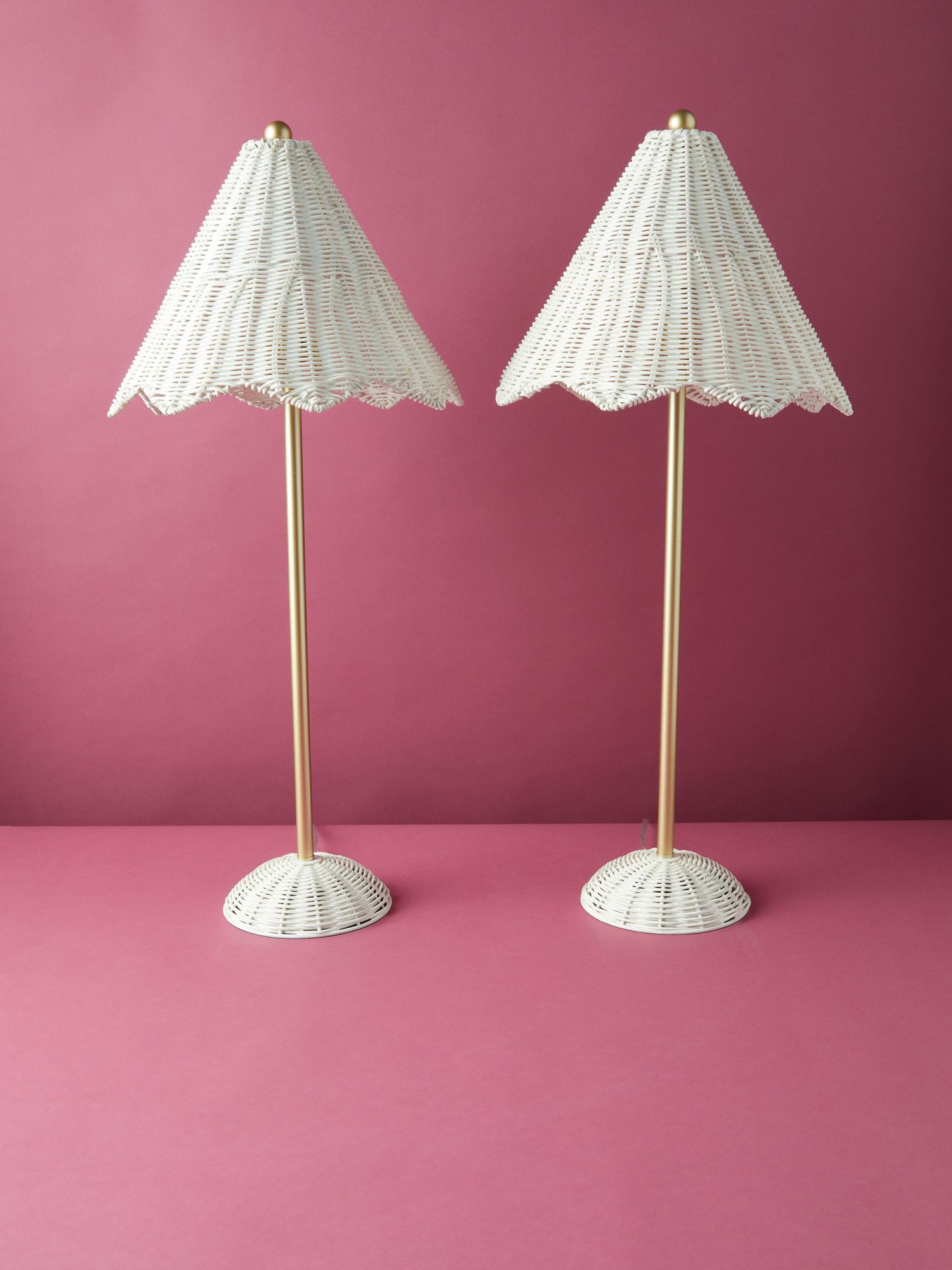 2pk 29in Rattan Shade Table Lamps | Table Lamps | HomeGoods | HomeGoods
