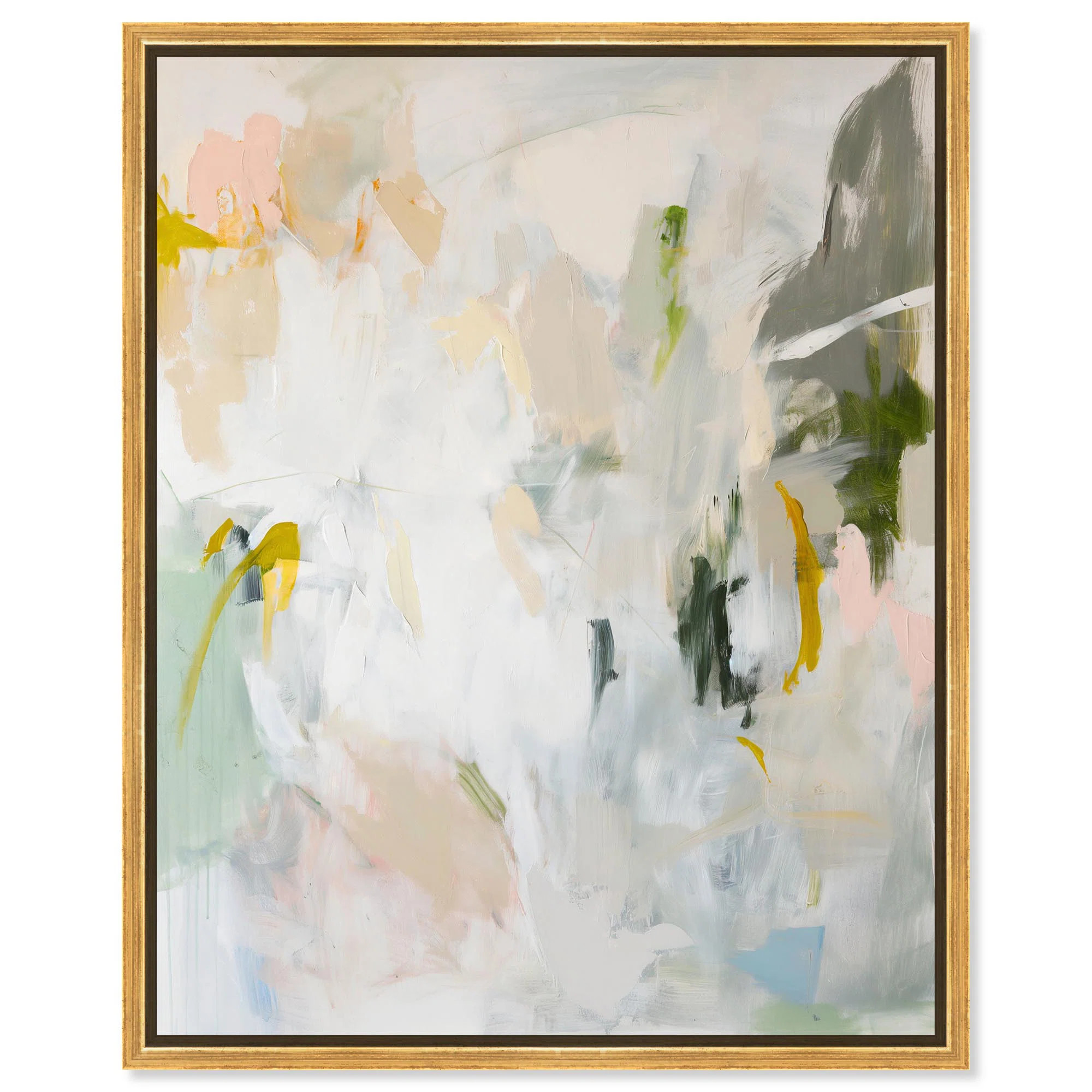 Bare Ruins II Canvas Moody Abstracts by Art Remedy | Wayfair North America