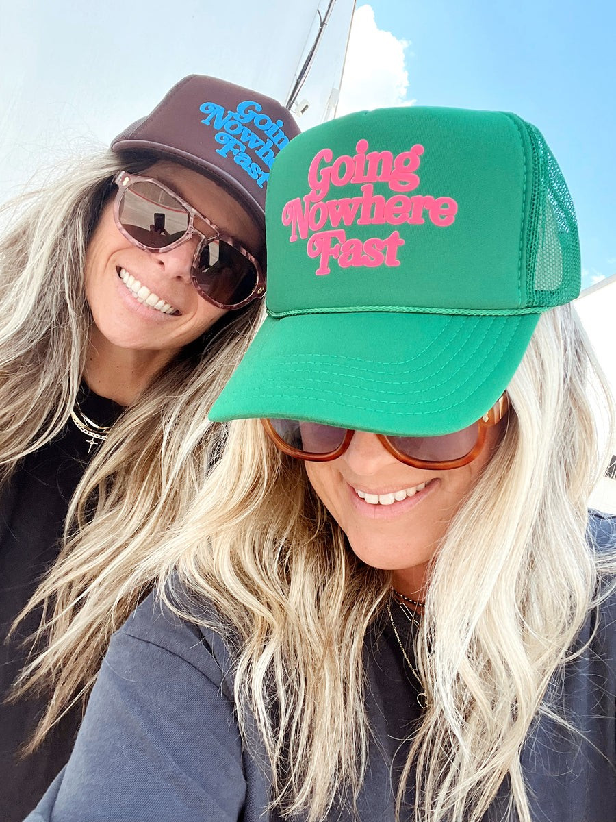 Going Nowhere Fast Trucker | Ascot + Hart