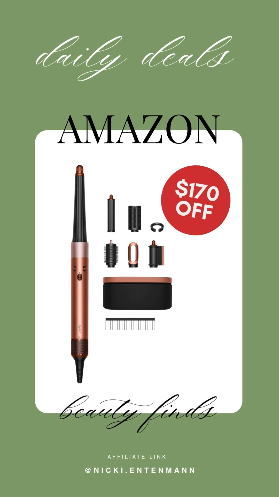 This Dyson Airwrap i.d. multi styler brings cheerful versatility and effortless shine to everyday hair care with radiant flair. #DysonAirwrap #MultiStyler #HairCareGoals #BeautyEssentials #DailyGlam #SalonStyle #ModernBeauty #SmartLiving #StylingTools #RadiantLooks 💇‍♀️✨🌸
 

 #LTKgrwm #LTKselfcare #LTKBeauty