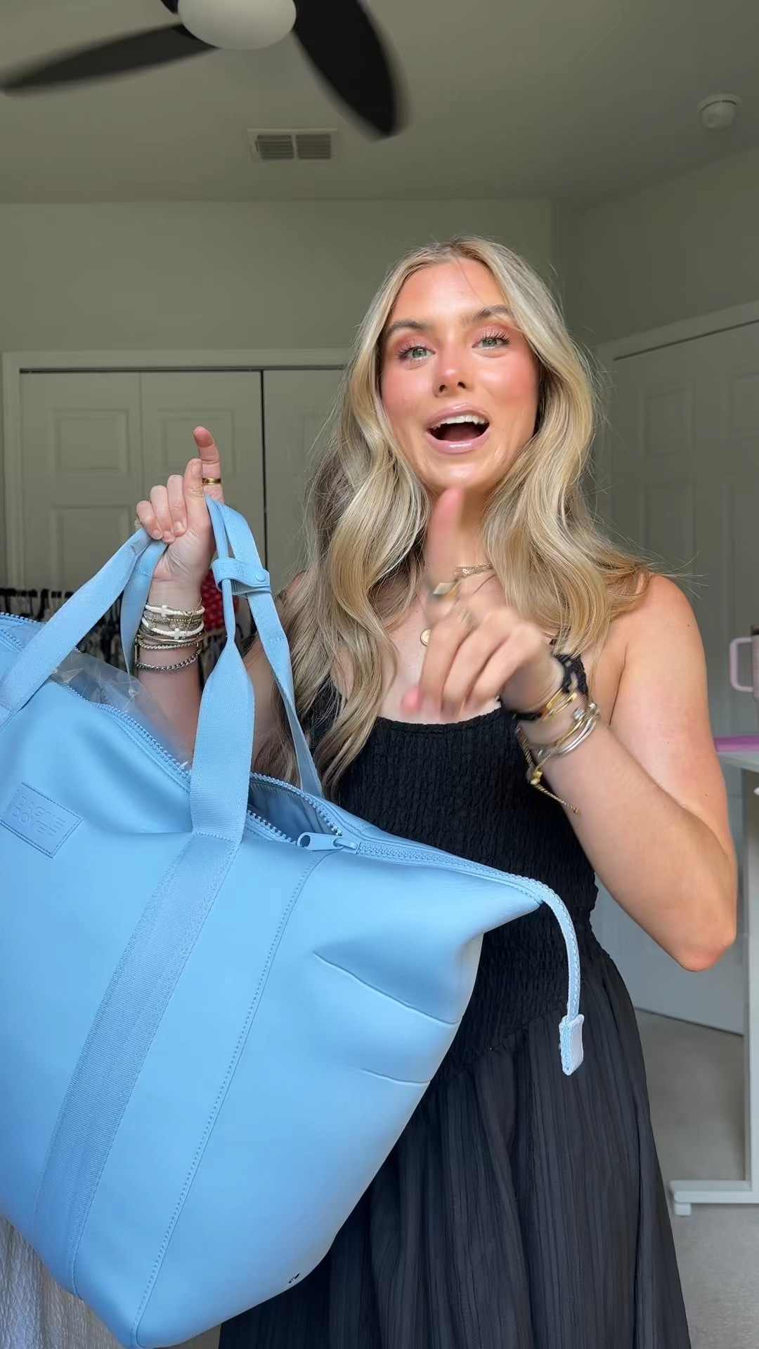 having matching travel bags is my version of adulting @dagnedover coming in clutch with the cutest new spring colors !!  FUNCTIONAL bags are an over packers best friend. My all time favorite travel bag is the Dagne Dover Landon Carryall Bag so of course I got another one this time the size x-large. She’s large and in charge in the best way.


#dagnedoverpartner #dagnedover #dagnedoverbags #dagnedoverreview #dagnedoverbackpack #dagnedoverhaul  #travelbag #backpack #bags #bagaholic #travelaccessories #travelessentials #whatiordered #travelbackpack #cutetravelbag dagne dover, dagne dover backpack, backpack, Bags, travel, backpack, travel bag, carry on bag, work bag, toiletry bag, tote bag, travel pouch

#LTKTravel #LTKSeasonal #LTKItBag