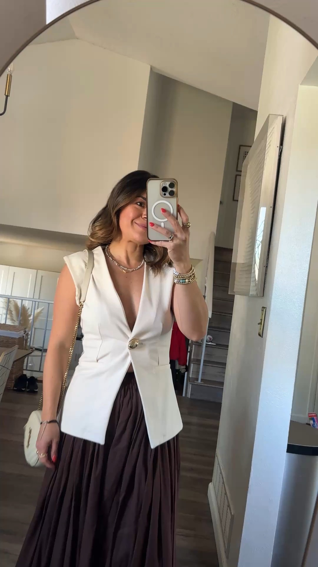 What I wore for Mother’s Day! 
This top is so good but currently available only in-store! This skirt is truly stunning and so versatile!!! Perfect to wear to the beach as a cover up too! It’s super lightweight and comfy! 
Top size xs
Skirt size xs

#LTKSeasonal #LTKootd #LTKmomlife