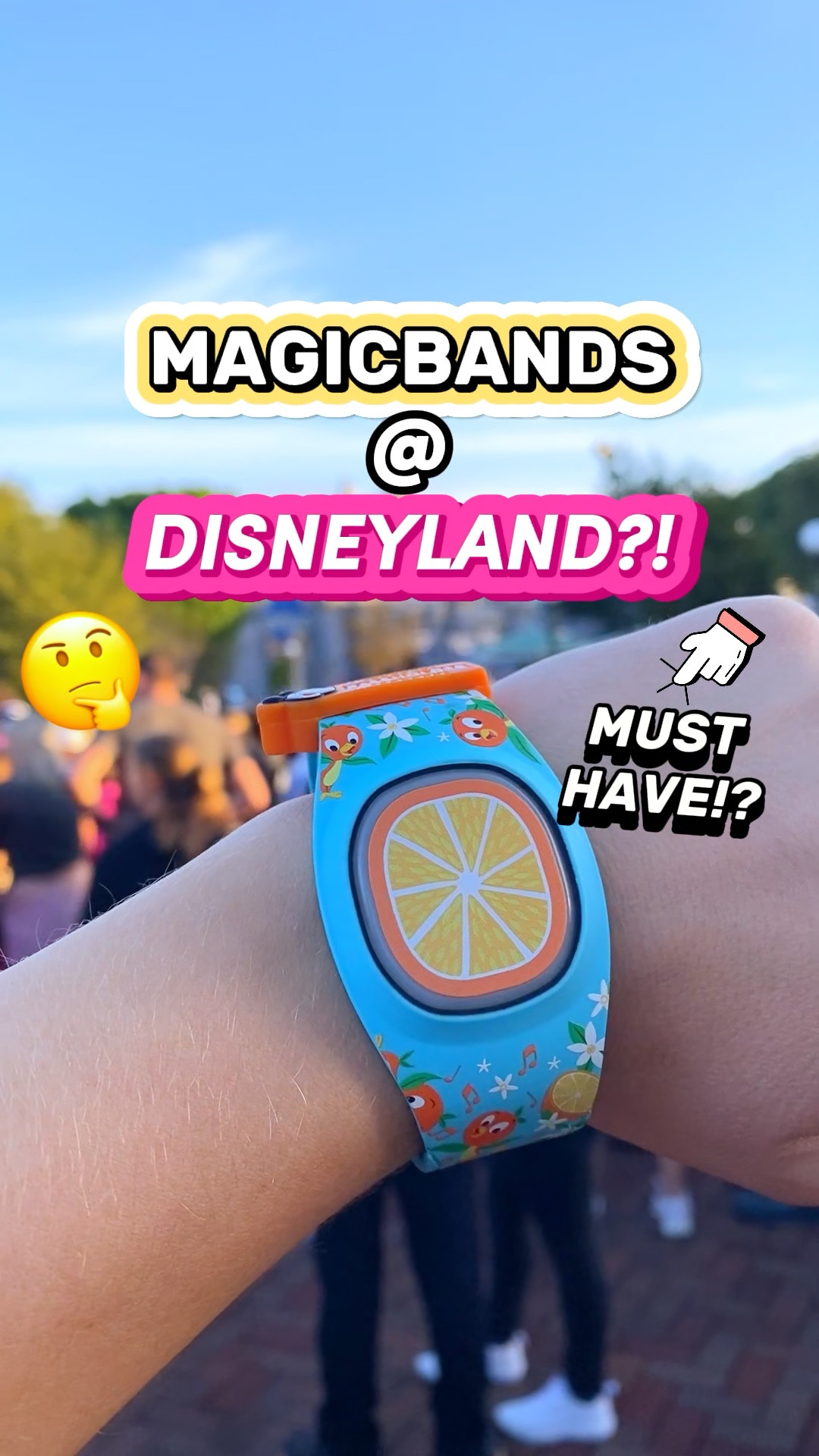 MagicBands at Disneyland! Do you need to pack one? There are many useful features of the MagicBands now at Disneyland! You can shop for bands on DisneyStore before your vacation !

#LTKTravel #LTKFindsUnder100 #LTKFamily