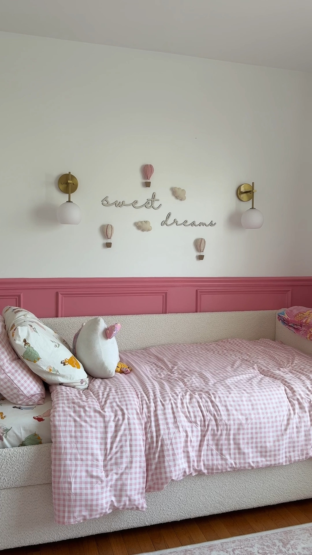 Princess toddler bedroom🎀👑

#LTKKids #LTKHome