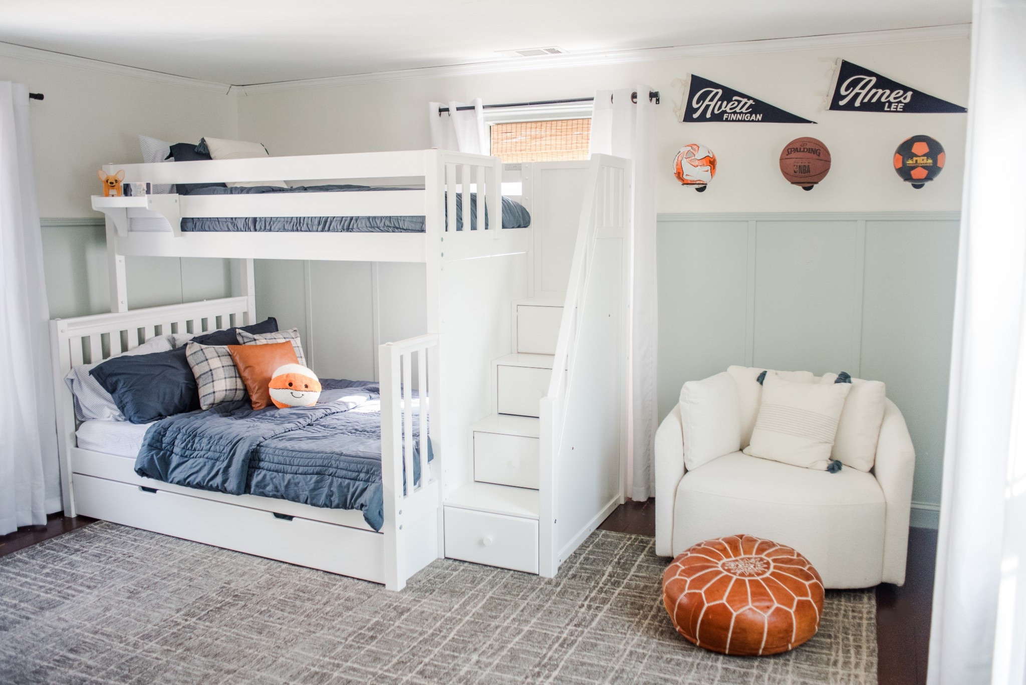Tween boys room reveal! Ames and finn love their new space! 

#LTKHome #LTKKids