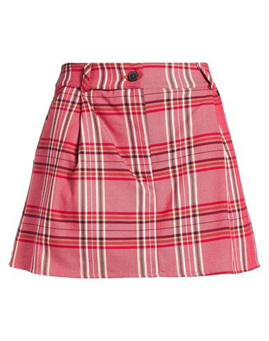 Dixie Woman Shorts & Bermuda Shorts Red Size M Polyester, Viscose, Elastane | YOOX (US)