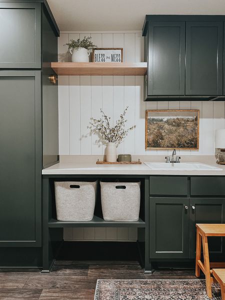 Laundry Room design is complete and my tuscan oasis is finally a reality! From concept to completion, this team effort came full circle. 
.


#LTKhome #LTKstyletip #LTKFind