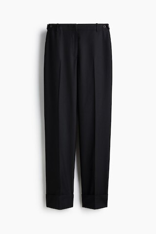 H & M - Wool-Blend Dress Pants - Black | H&M (US + CA)