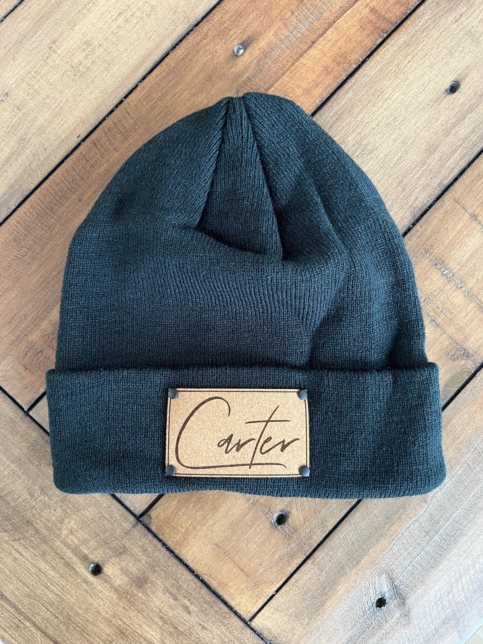 S T Y L E / just got my re-order of this custom cursive baby/toddler name beanie. We lost it & HAD to get it again because we loved it so much & it was special ✨ I gave it to my husband as a gift/surprise that we were going with his #1 baby boy name 🥰

My order:
Black 6 months - 3 years
1 / cork / matte black 

Kids Fashion | Personalized Gifts | Christmas Gift | Baby Gift 

#LTKkids #LTKstyletip #LTKbaby