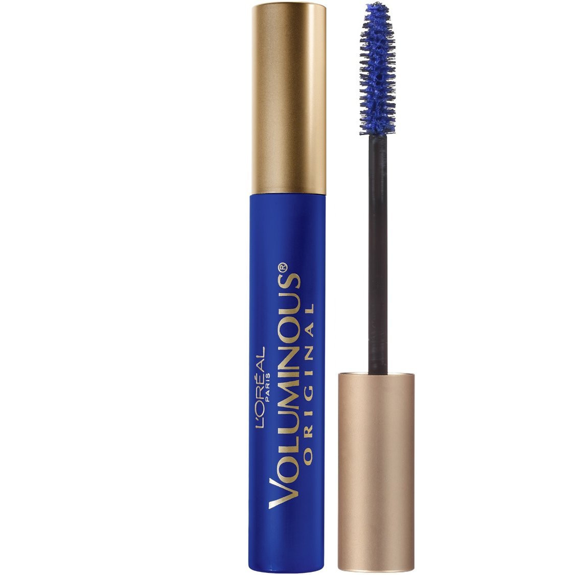 L'Oreal Paris Voluminous Original Mascara, Cobalt Blue, 0.26 fl. oz.       Add to Logie | Amazon (US)