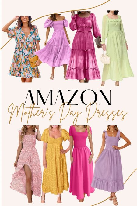 Mother’s Day dresses from amazon. Spring dress. 

Maxi dress. 

#LTKSeasonal #LTKfindsunder50 #LTKsalealert