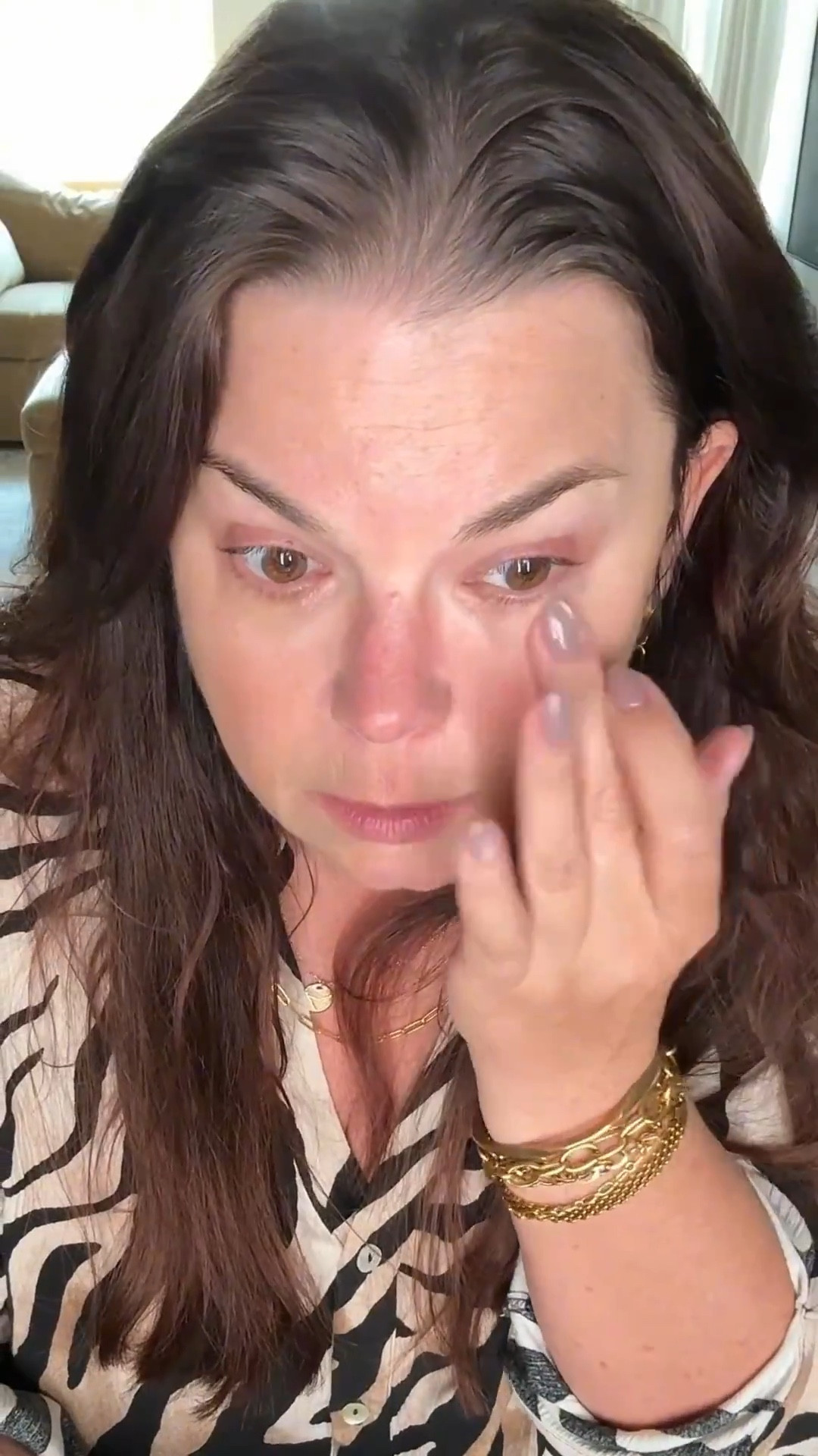 Did I sleep 8 hours or just use my peptide eye cream again?
Even I don’t know anymore. 🥴because my eyes shouldn’t give away how chaotic my week’s been.😂😂😂 happy Saturday friends  

#LTKFindsUnder100 #LTKBeauty #LTKOver40