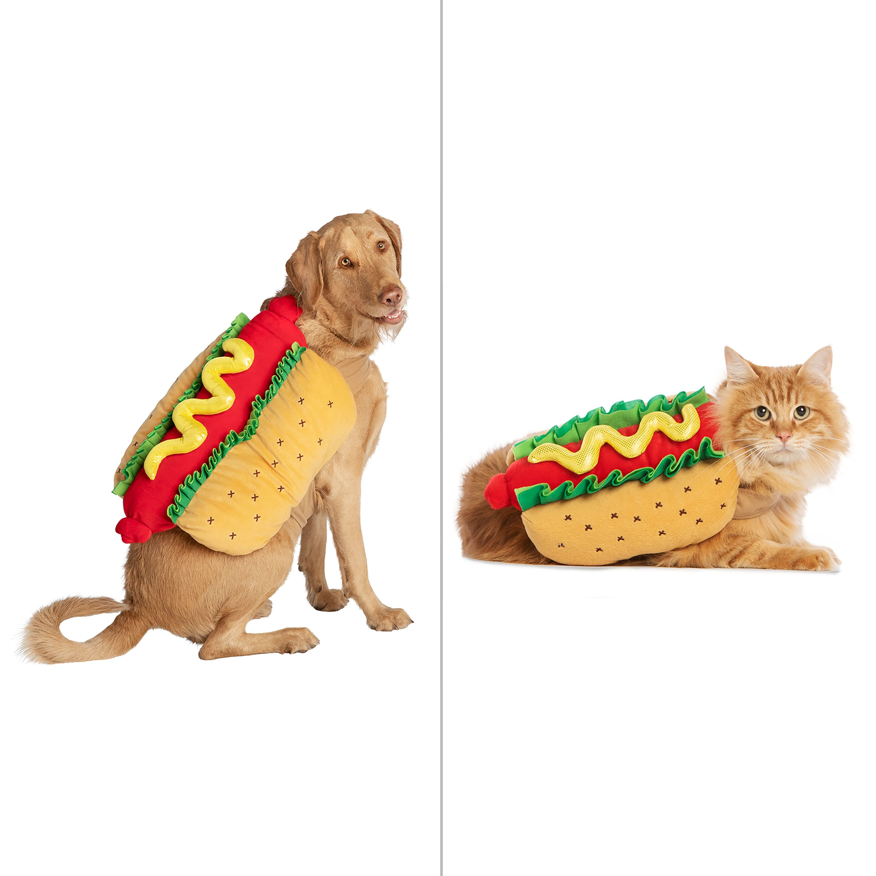 Thrills & Chills® Pet Hot Dog Costume, Dog & Cat | PetSmart