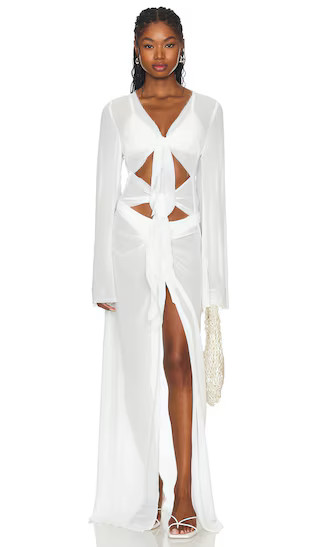 Maci Dress in White | Revolve Clothing (Global)