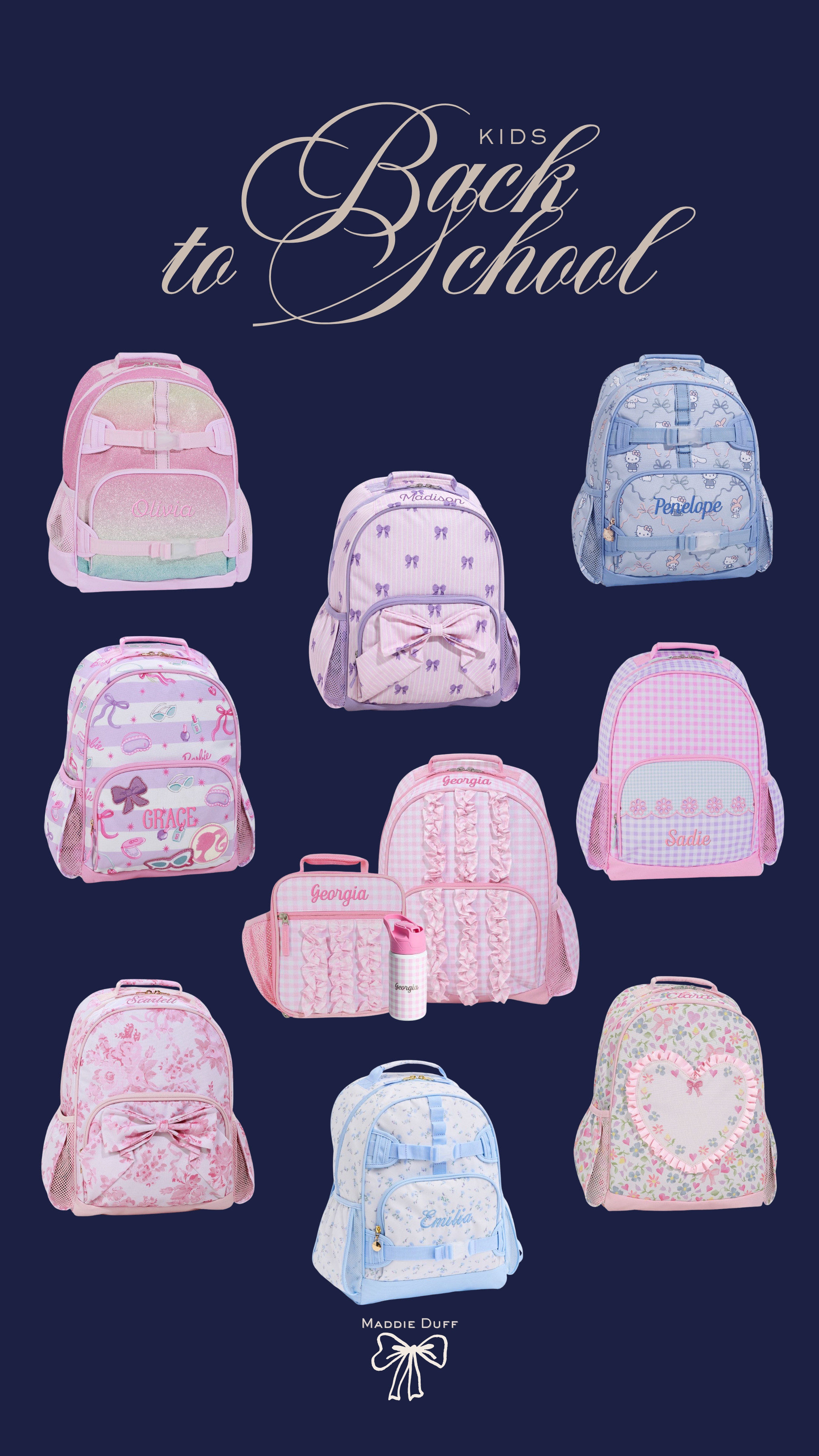 The cutest girls backpacks for back to school!

Toddler backpacks, kids backpacks, girls backpacks, kindergarten backpacks, back to school 

 #LTKmomlife #LTKKids